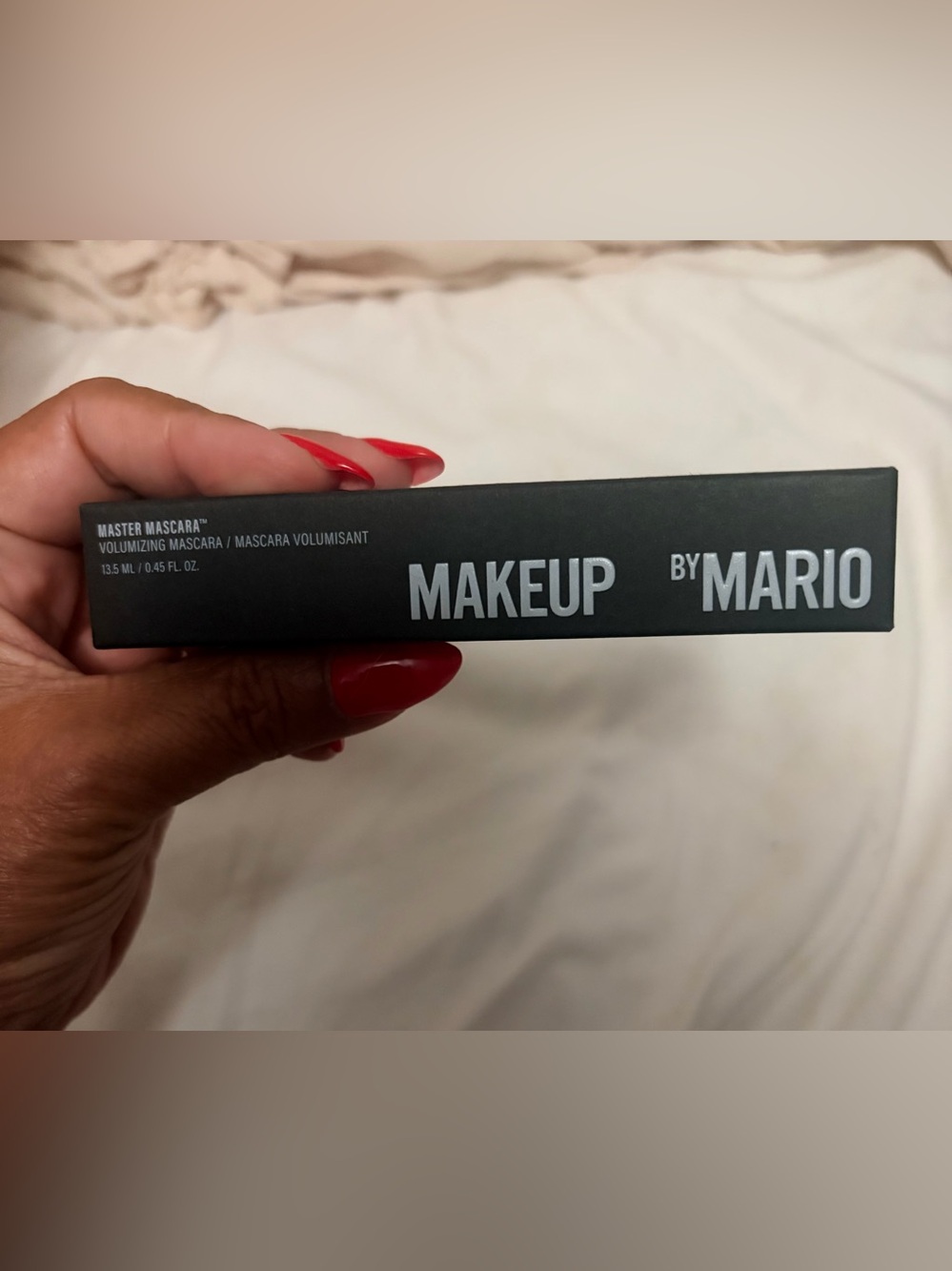 Makeup By Mario Volumizing Mascara - Black